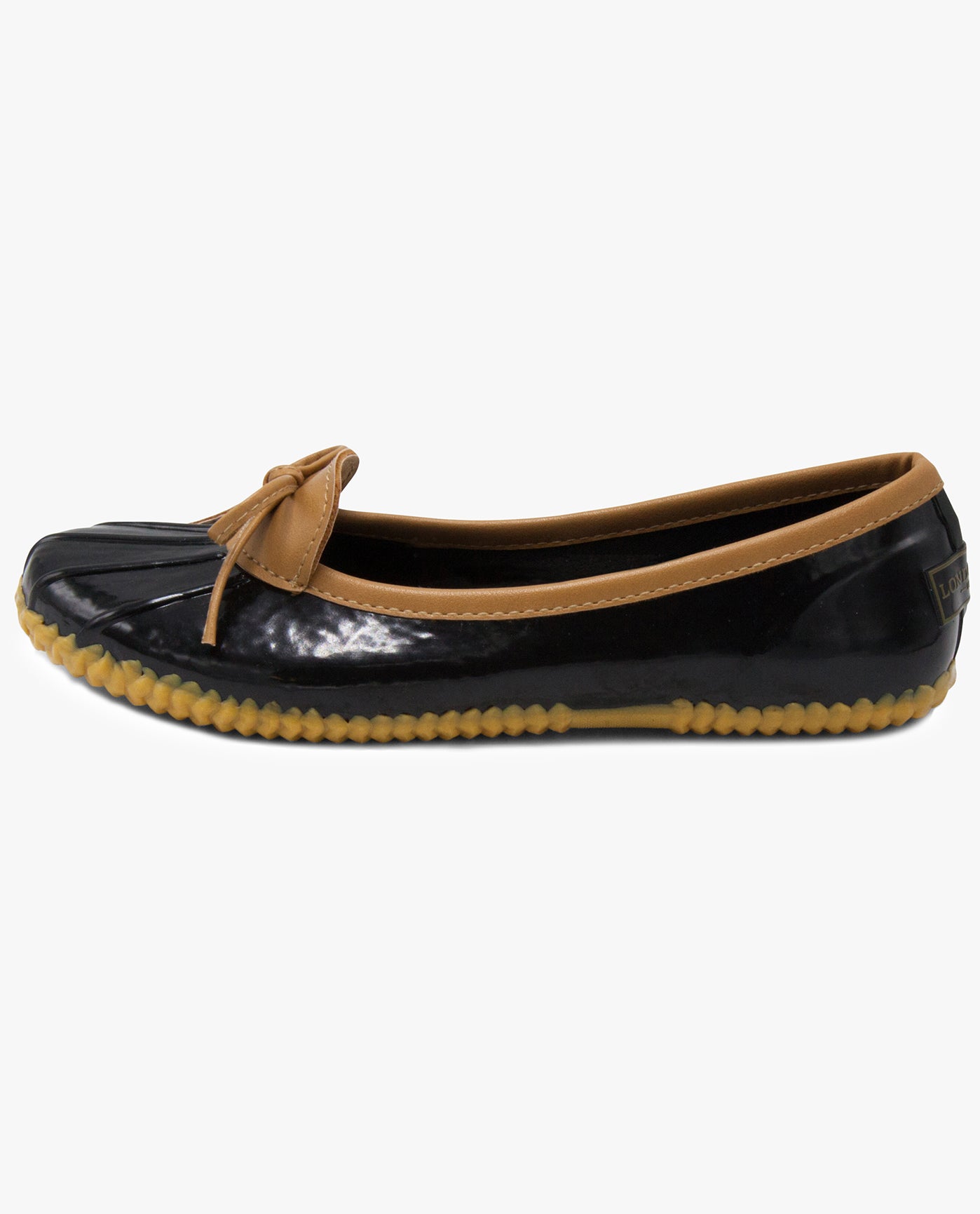 INSIDE IMAGE OF WOMENS WEBSTER DUCK SHOE | ESO_BLACK_100