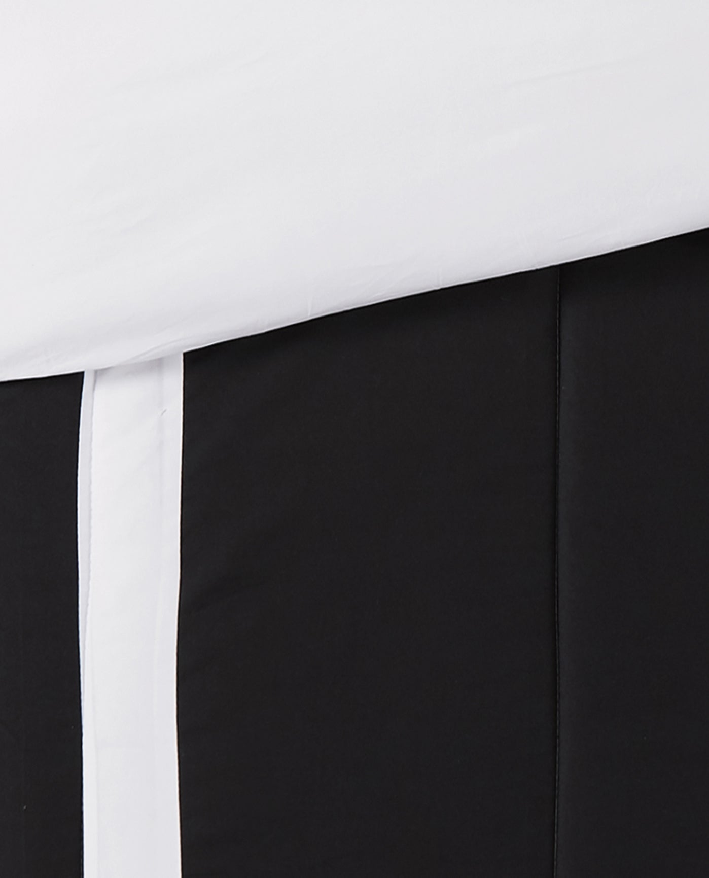 DETAIL IMAGE OF RAYNES HOTEL 5 PIECE COMFORTER SET | PEM-Raynes Black-110