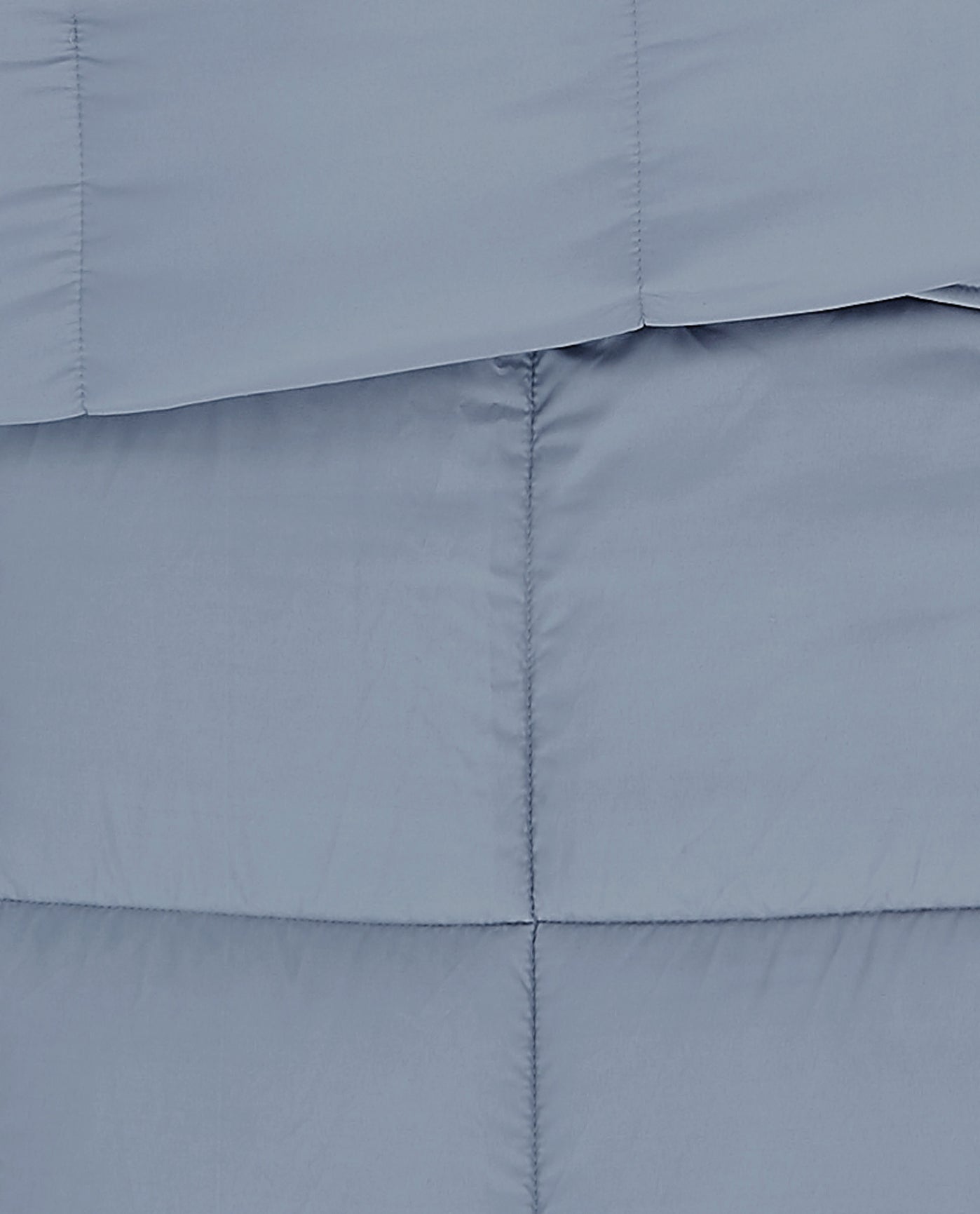 ZOOM IMAGE OF GARMENT SOLID WASH 3 PIECE DOWN ALTERNATIVE COMFORTER SET | PEM-Wash Blue-400