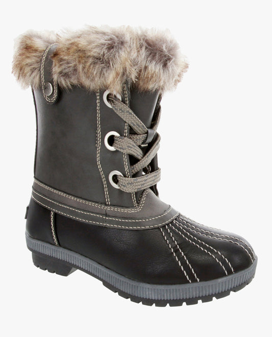 MAIN IMAGE OF WOMENS MILLY WINTER BOOT | ESO_BLACK CHARCOAL_005
