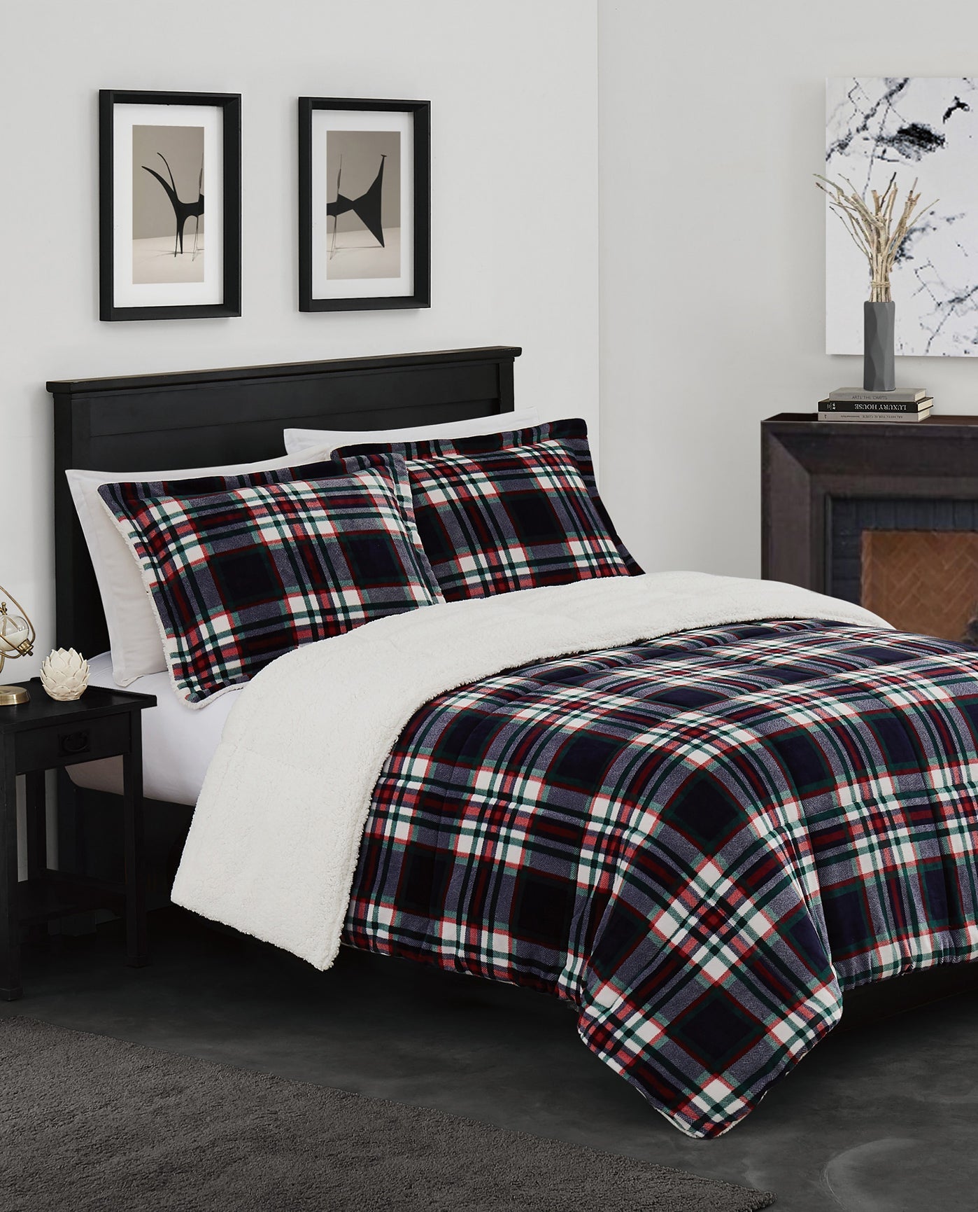 Online 3 piece Comforter