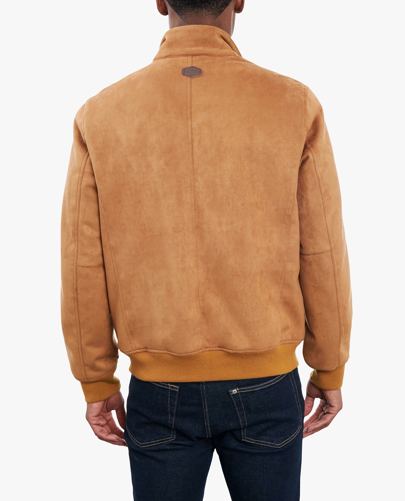 BACK OF MAPLEWOOD MIDWEIGHT JACKET | WHISKEY