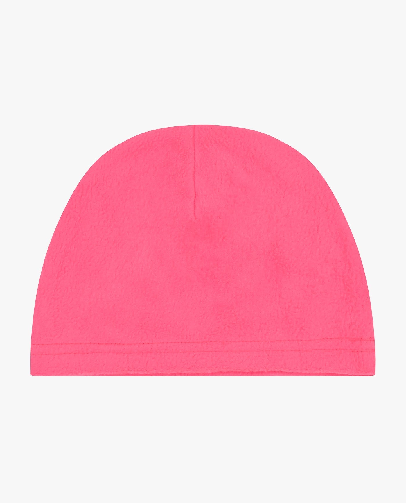 Detail View Of TODDLER GIRLS ZIP-FRONT HEAVY WEIGHT PUFFER | HOT PINK