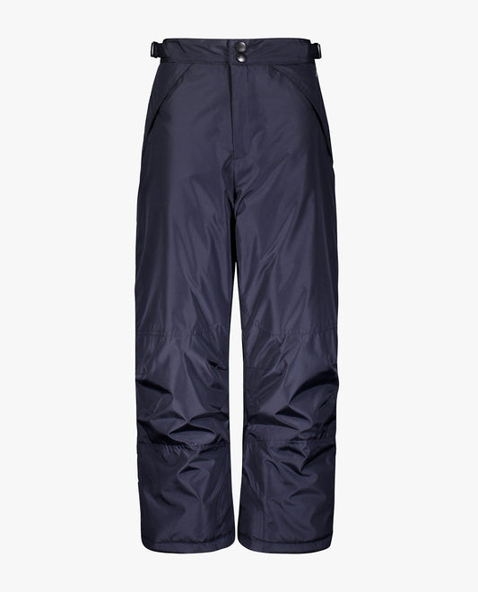 MAIN IMAGE OF BOYS SNOW PANT WITH FRONT POCKETS | NAVY