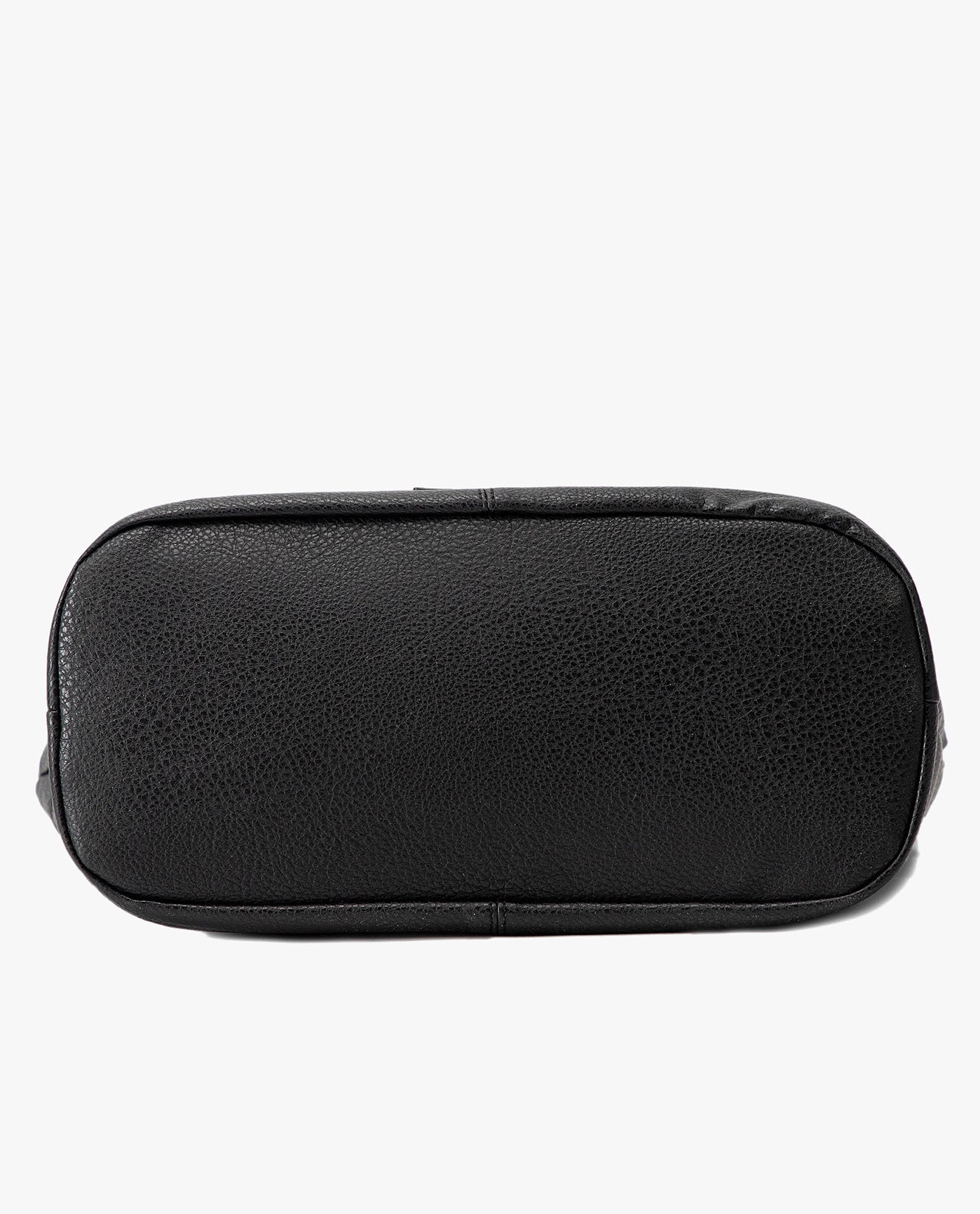 BOTTOM OF LAURA LARGE TOTE | BLACK