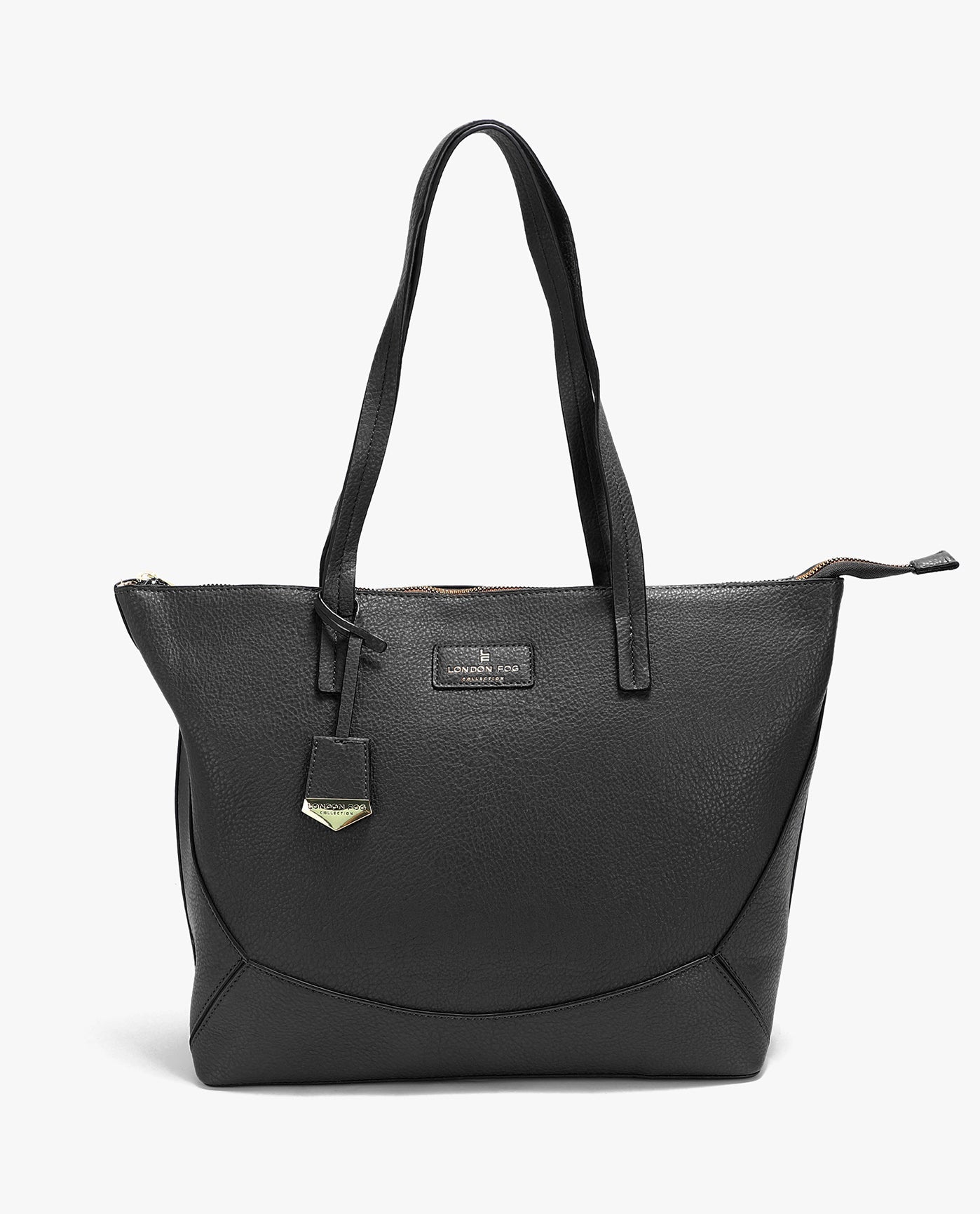 FRONT OF TORI TOTE | BLACK
