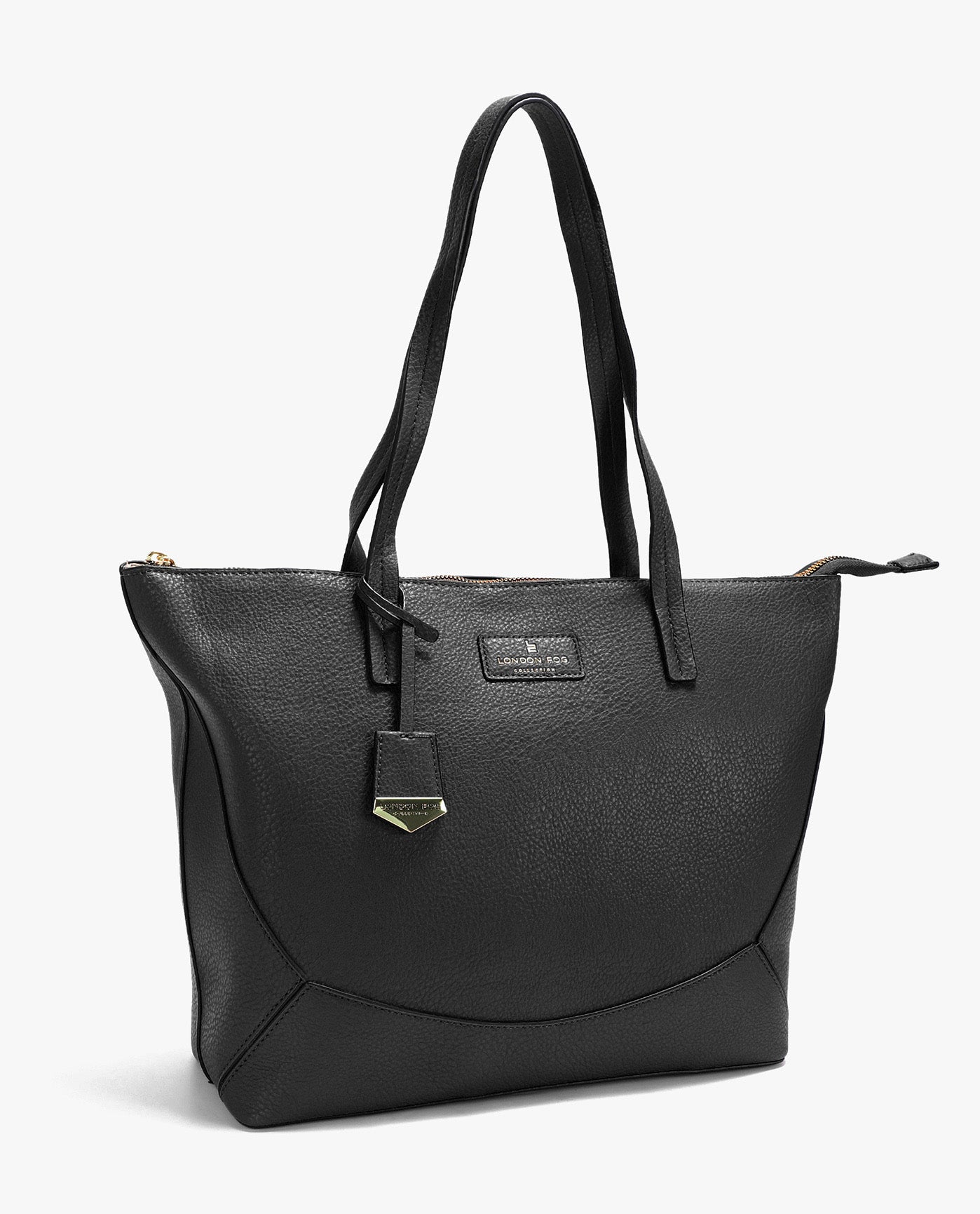 SIDE OF TORI TOTE | BLACK
