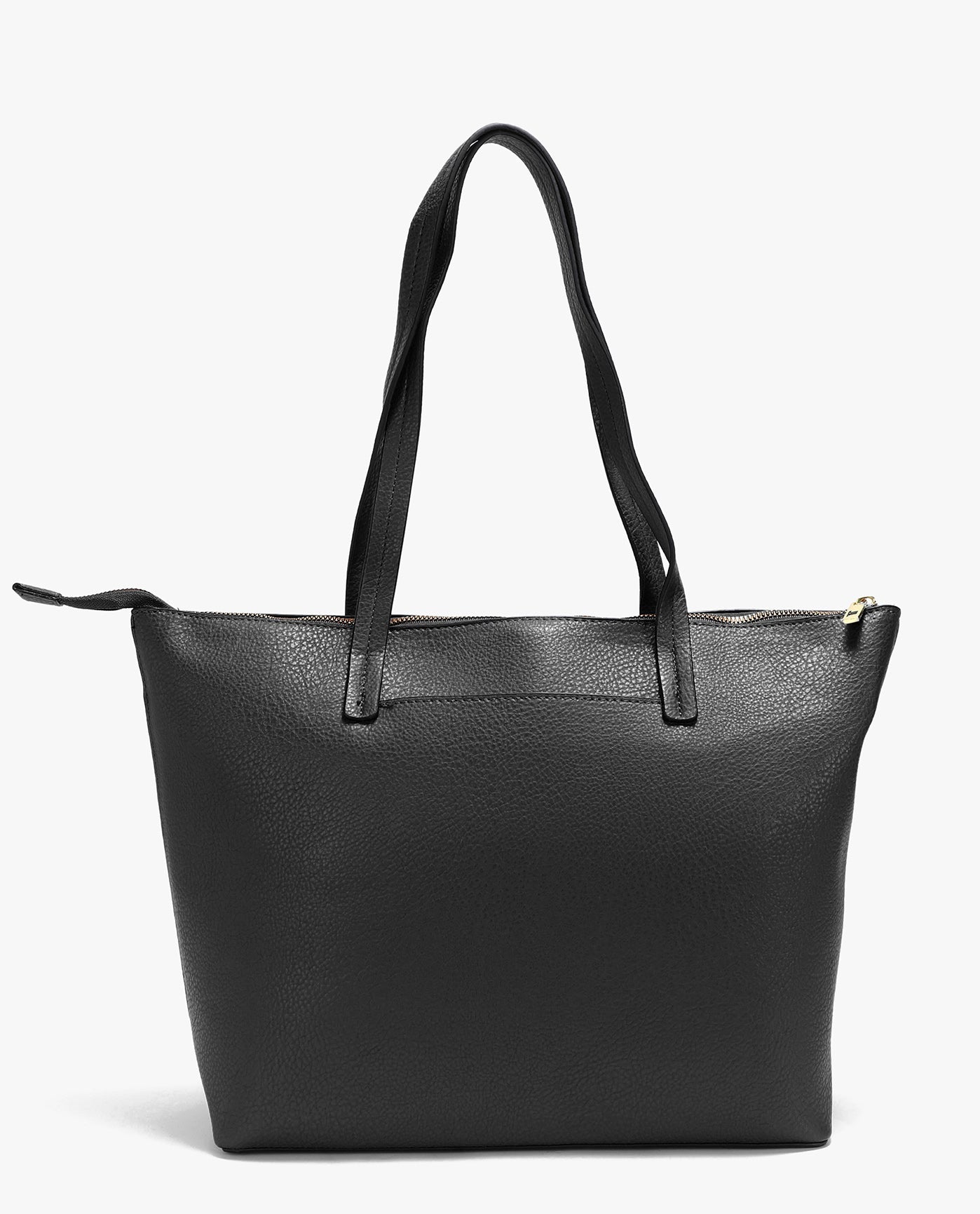 BACK OF TORI TOTE | BLACK