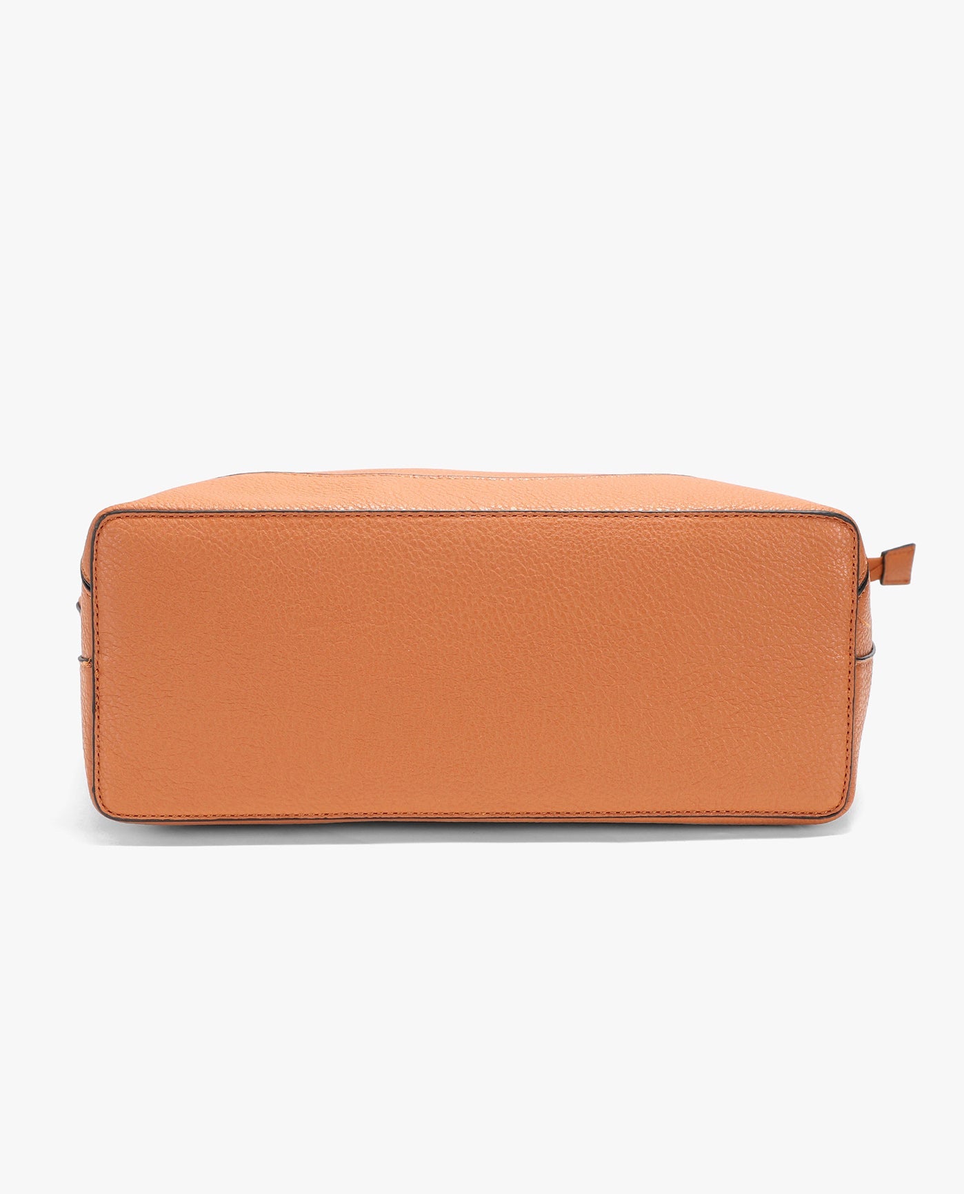 BOTTOM OF TORI TOTE | COGNAC