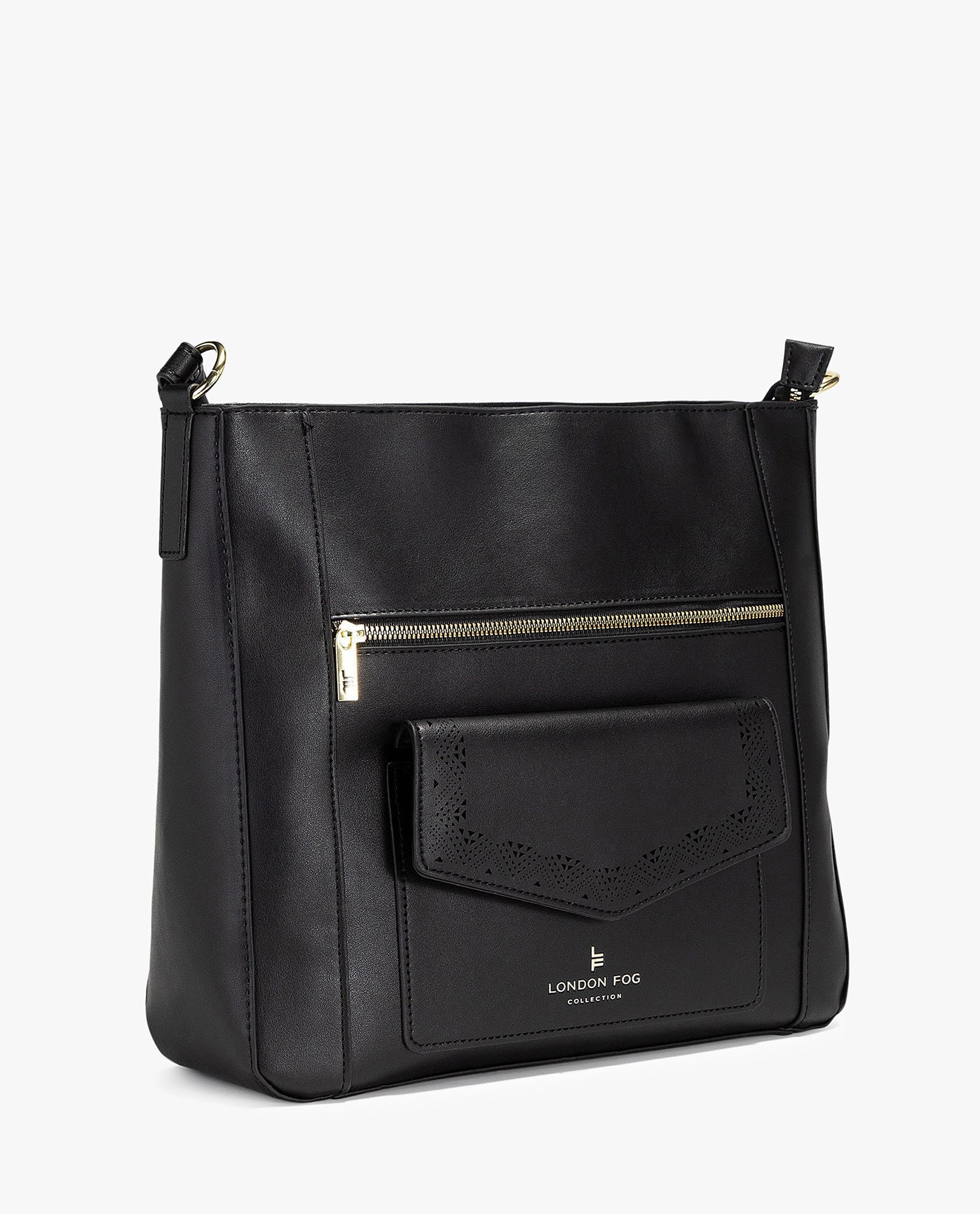 SIDE OF SLOANE SHOULDER BAG | BLACK