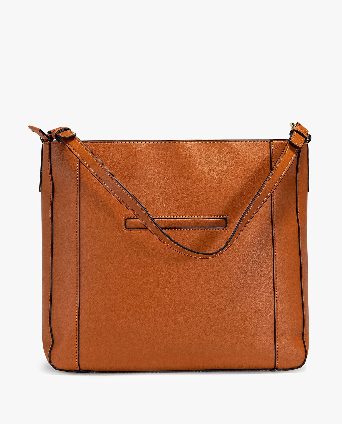 BACK OF SLOANE SHOULDER BAG | COGNAC