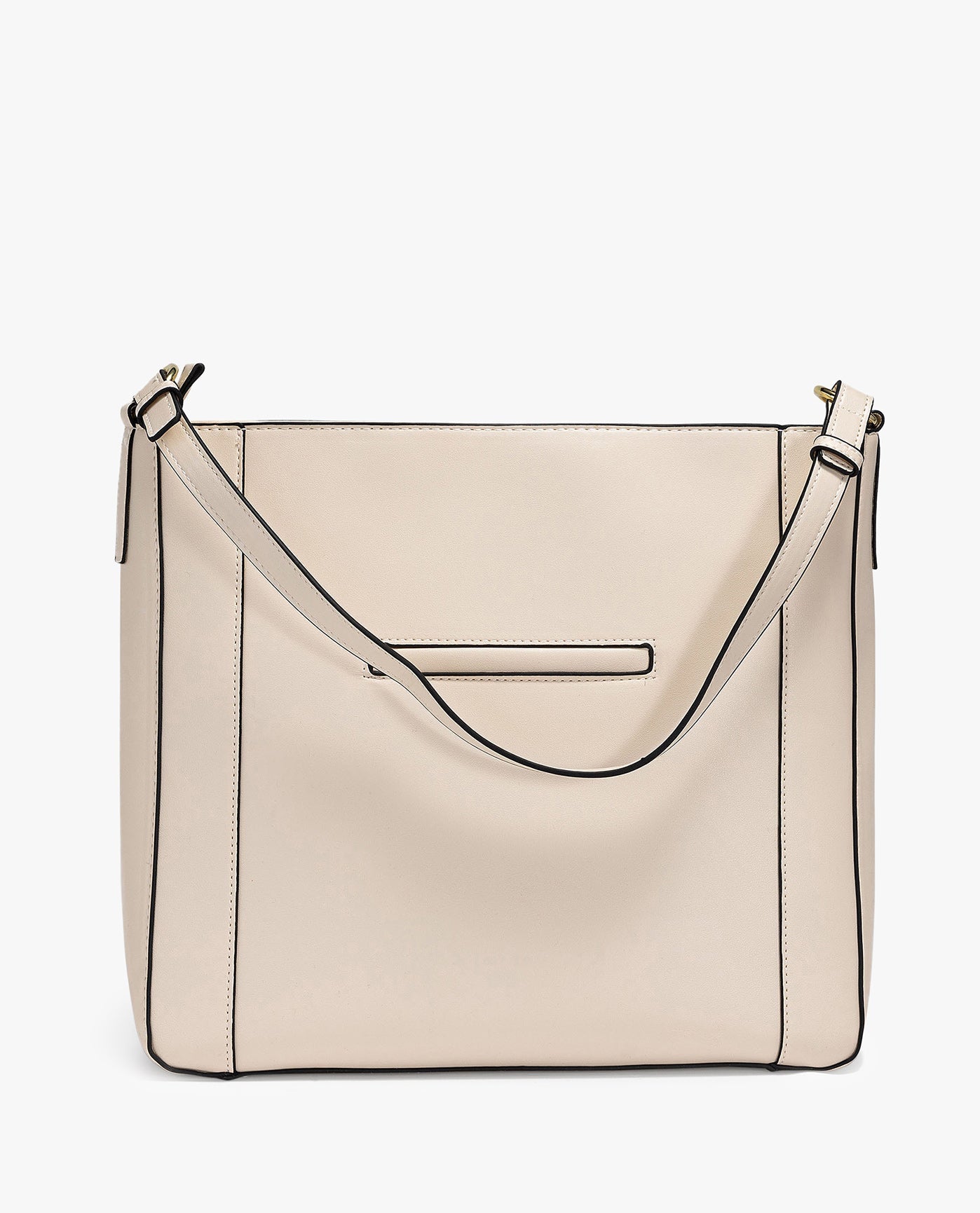BACK OF SLOANE SHOULDER BAG | CREAM