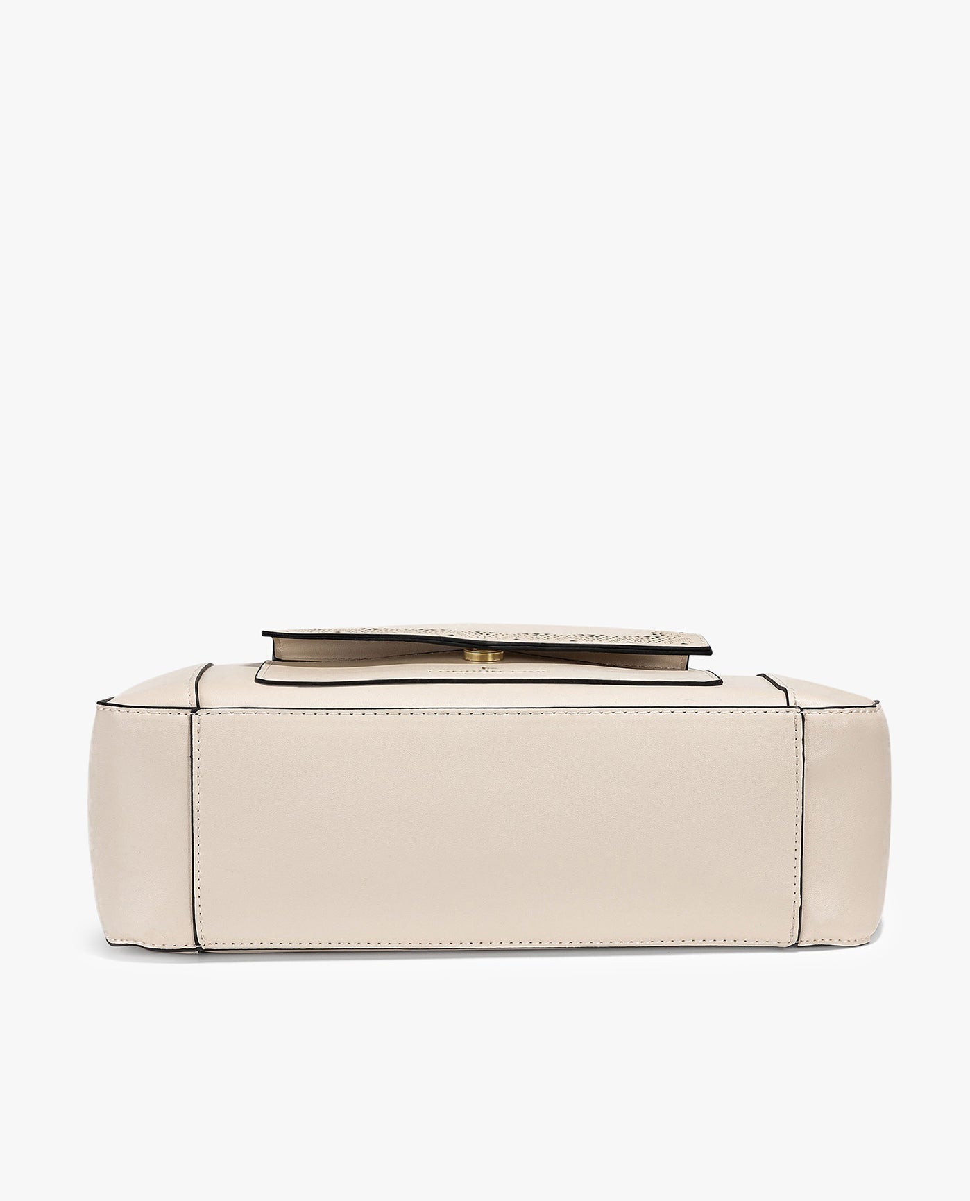 BOTTOM OF SLOANE SHOULDER BAG | CREAM