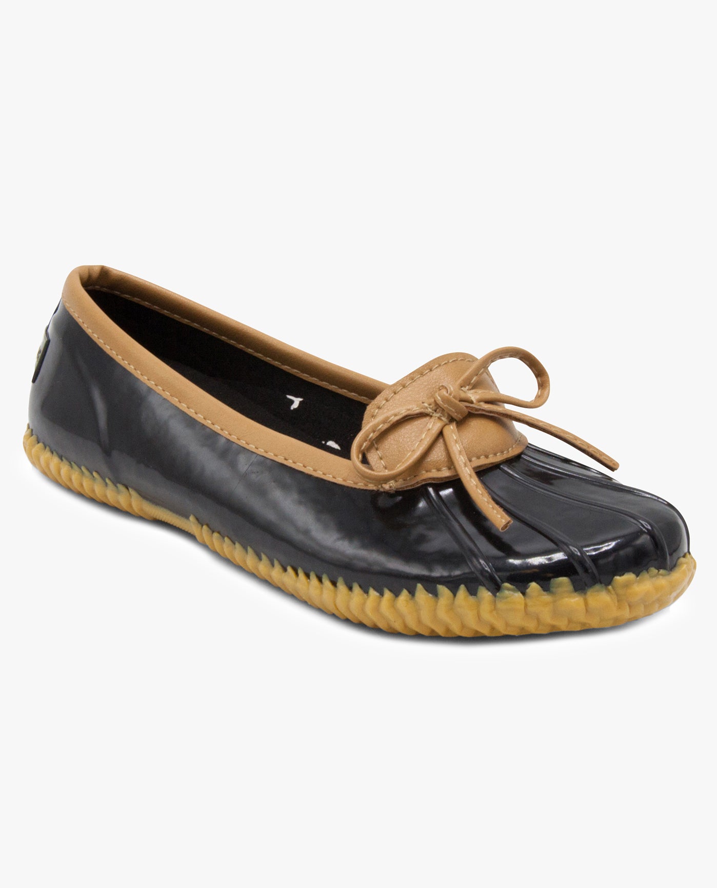 MAIN IMAGE OF WOMENS WEBSTER DUCK SHOE | ESO_BLACK_100