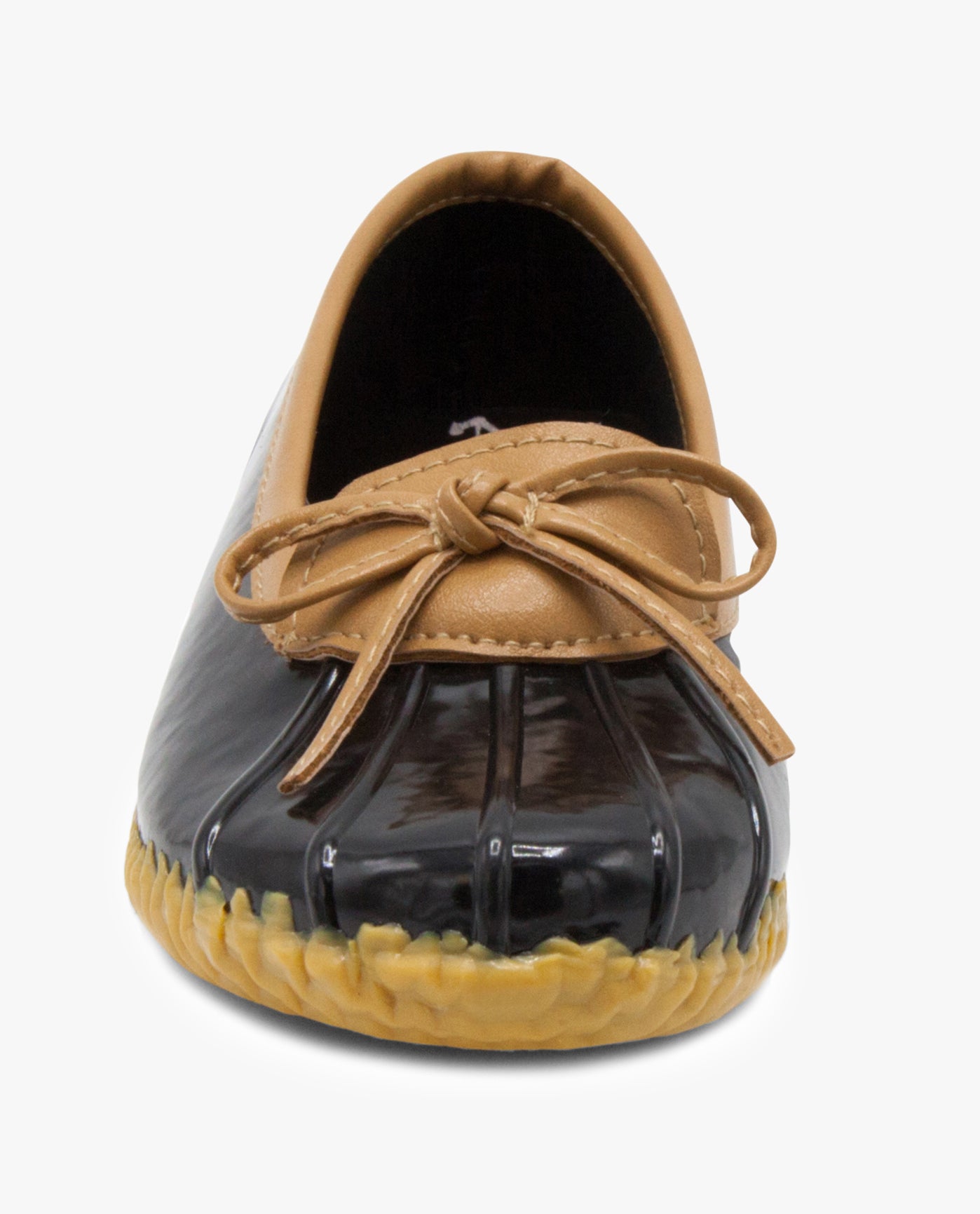 FRONT IMAGE OF WOMENS WEBSTER DUCK SHOE | ESO_BLACK_100