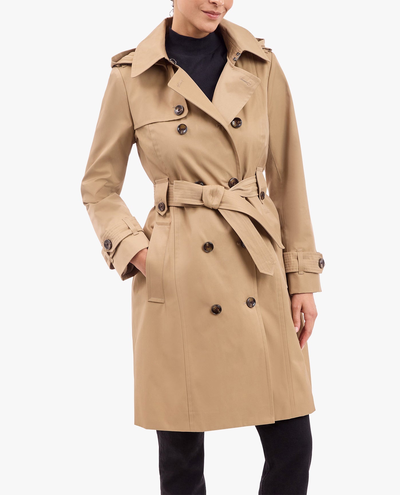 London popular Fog Trench Coat