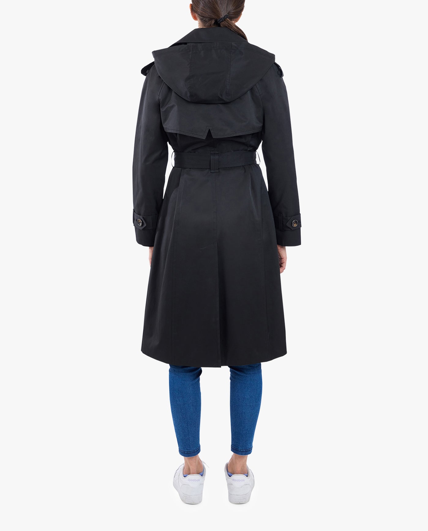 London shops fog waterproof trench coats