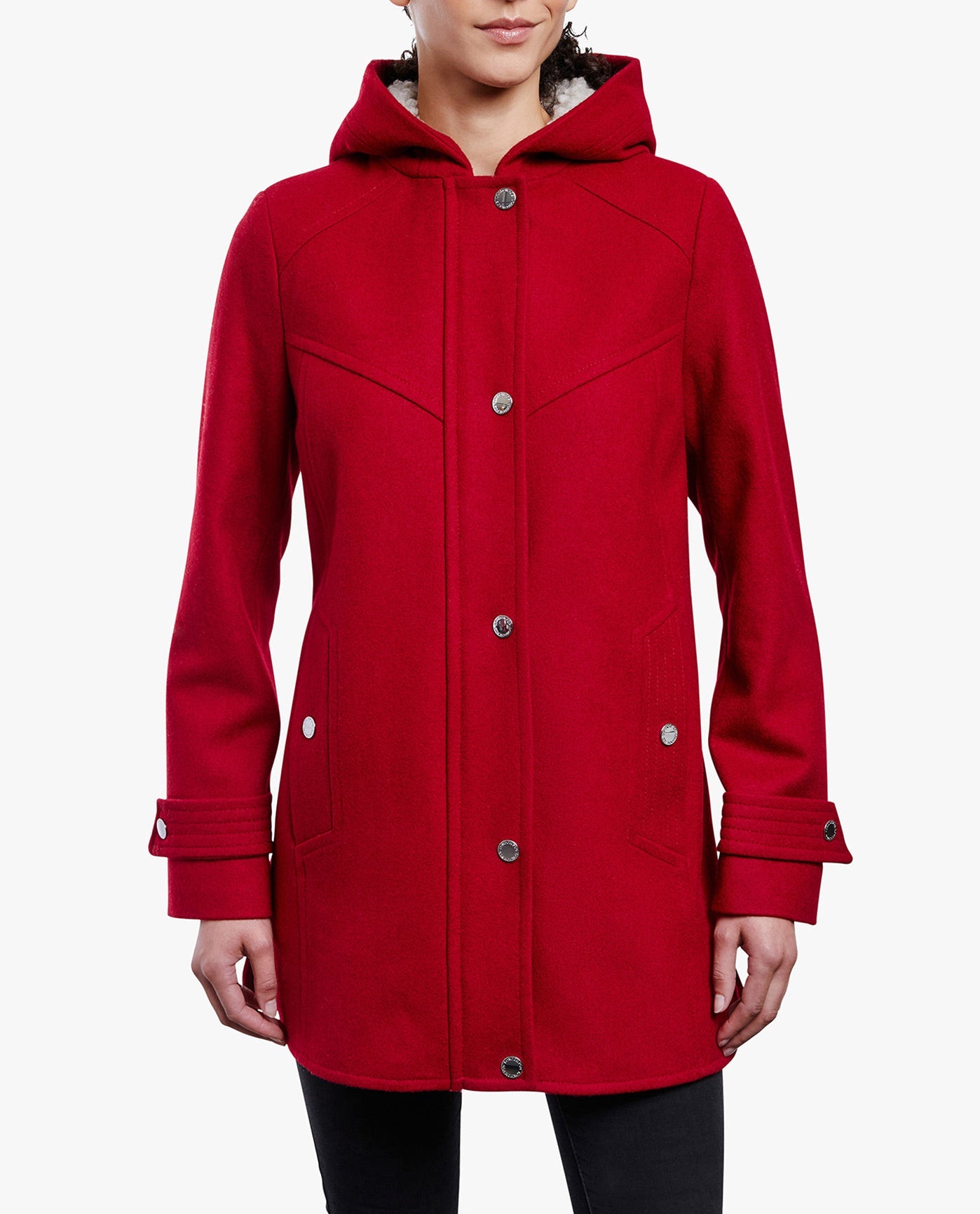 London fog women's wool on sale coat