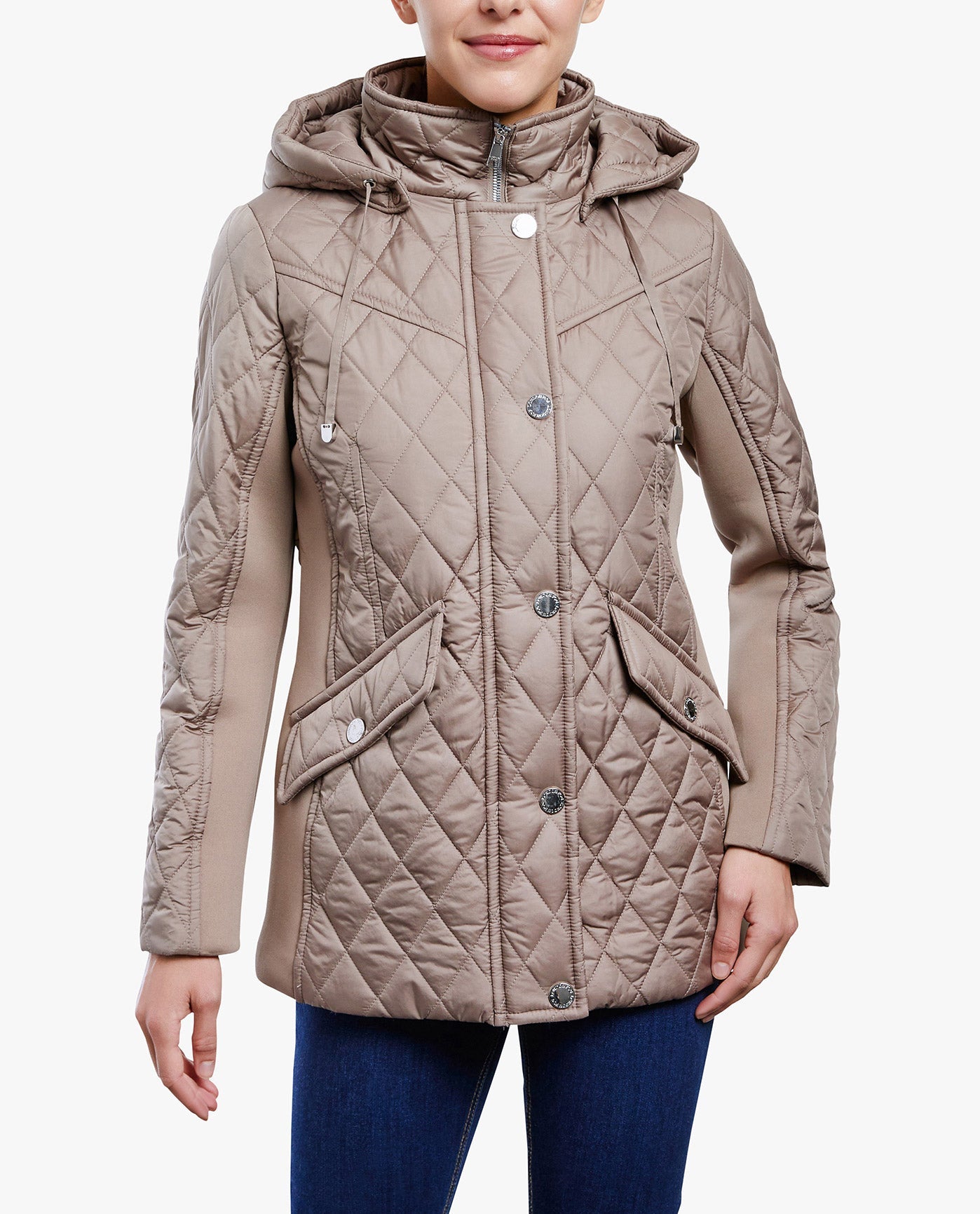 London fog hot sale quilted coat