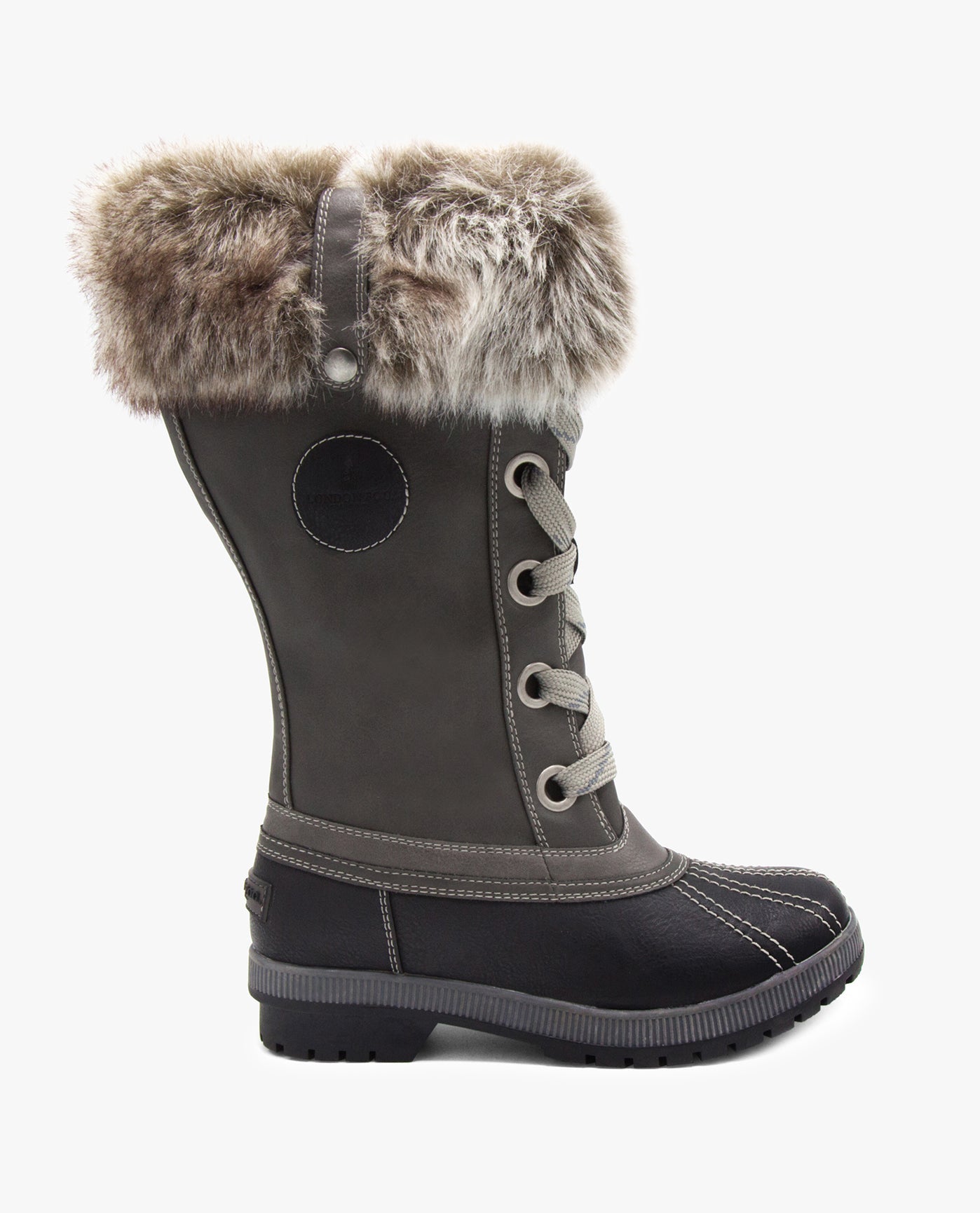 London fog melton clearance 2 snow boot