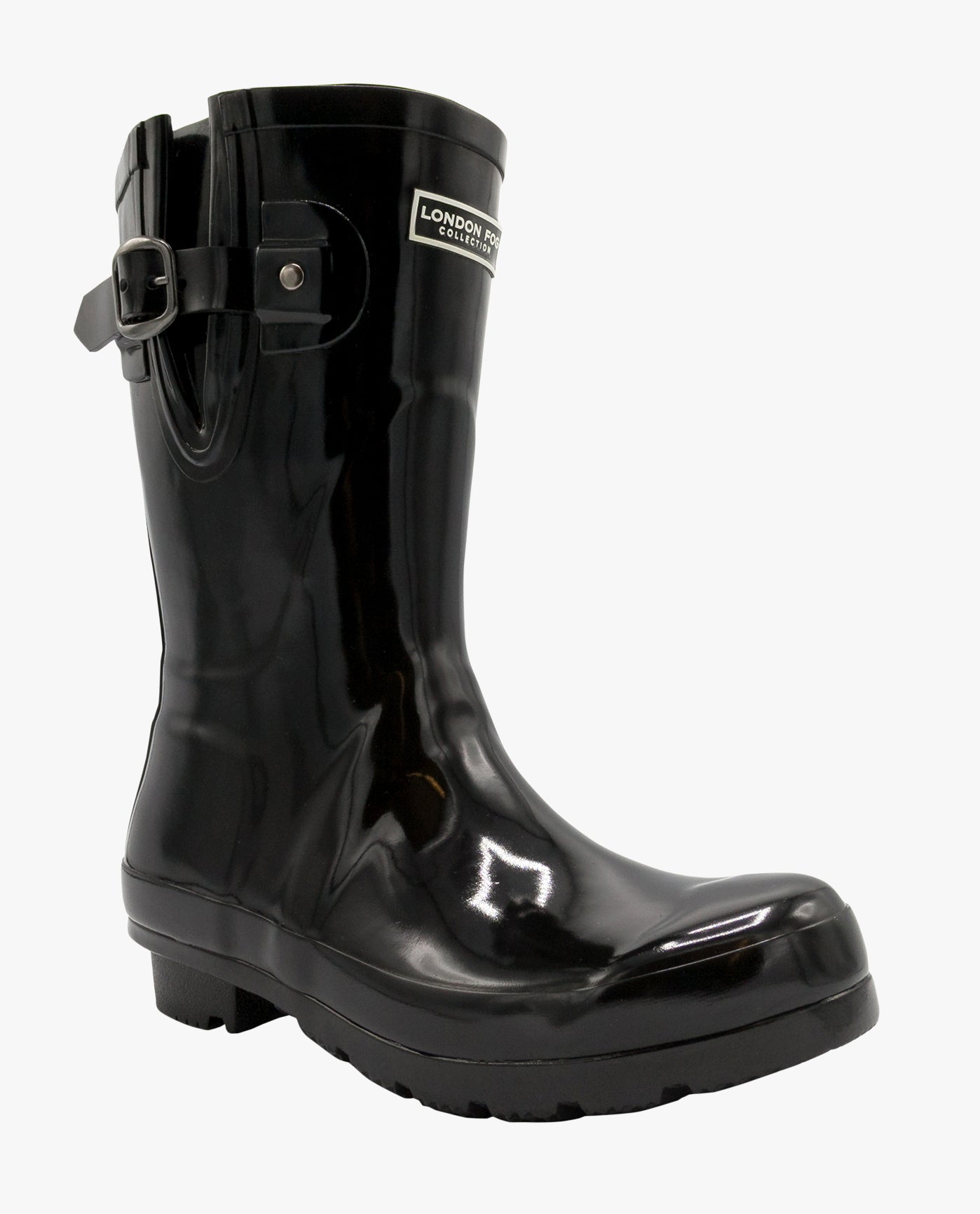 Women's london fog top rain boots