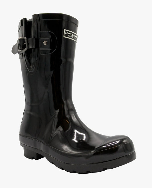 MAIN IMAGE OF WOMENS TALLY RAINBOOT | ESO_BLACK_002