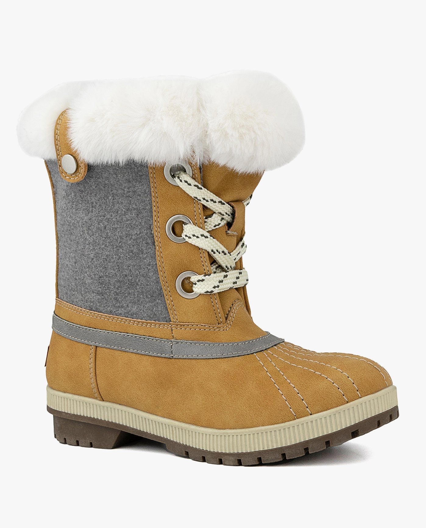 MAIN IMAGE OF WOMENS MILLY WINTER BOOT | ESO_HONEY GREY_251