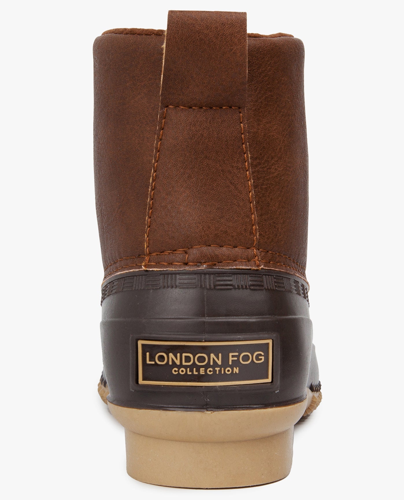 London fog duck store boots mens