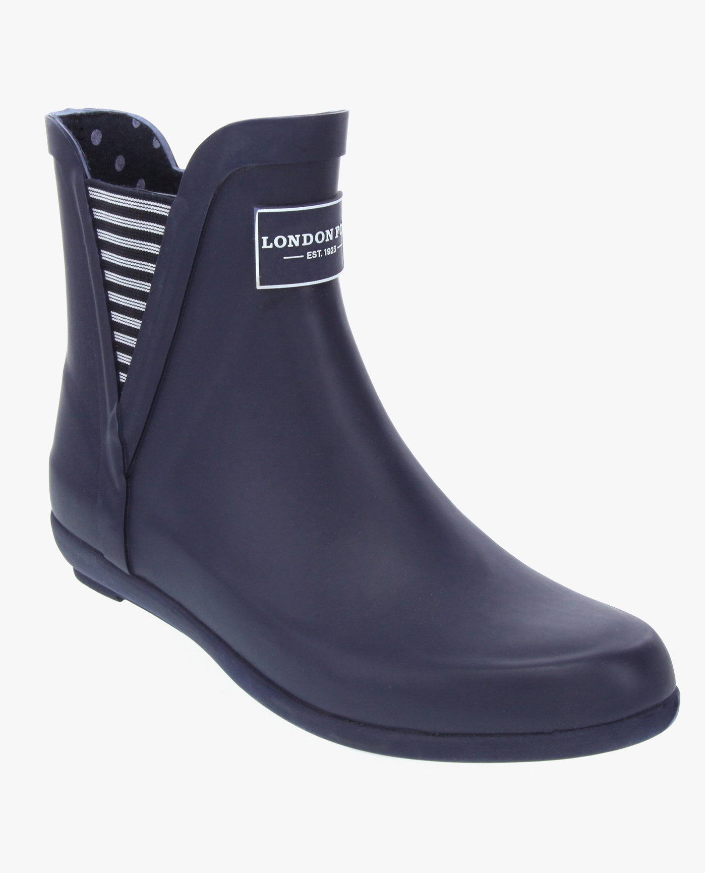 MAIN IMAGE OF WOMENS PICCADILLY ANKLE RAINBOOT | ESO_NAVY_409