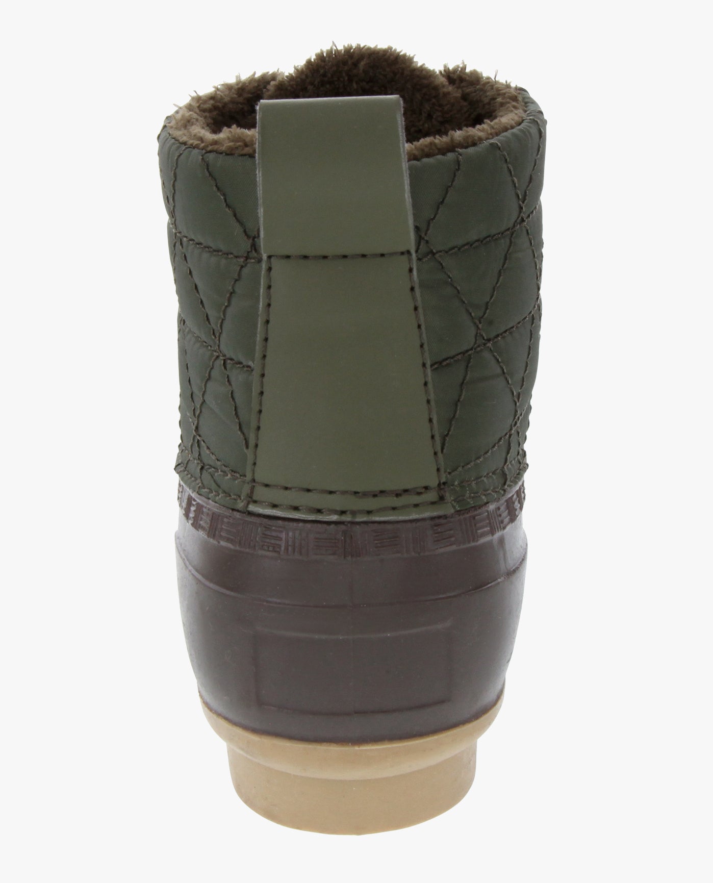 Olive shop duck boots