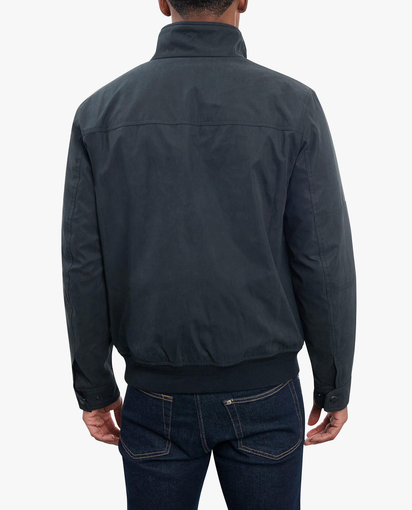 London fog outlet midweight shirt jacket