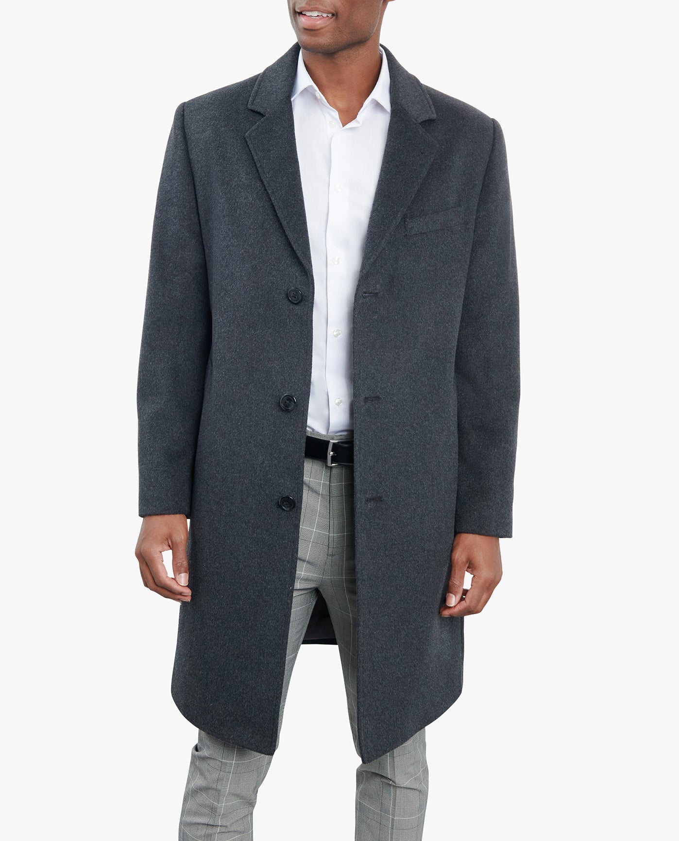 London fog shop men's wool coat