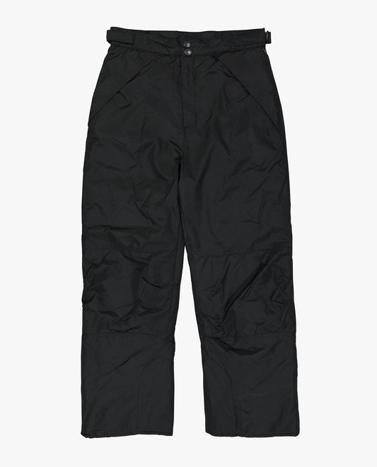 MAIN IMAGE OF BIG BOYS SNOW PANT WITH FRONT POCKETS | BLACK