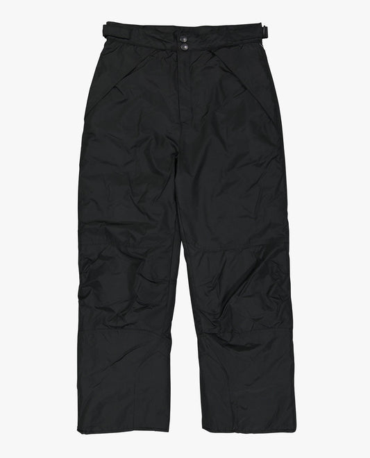 MAIN IMAGE OF BOYS SNOW PANT WITH FRONT POCKETS | BLACK