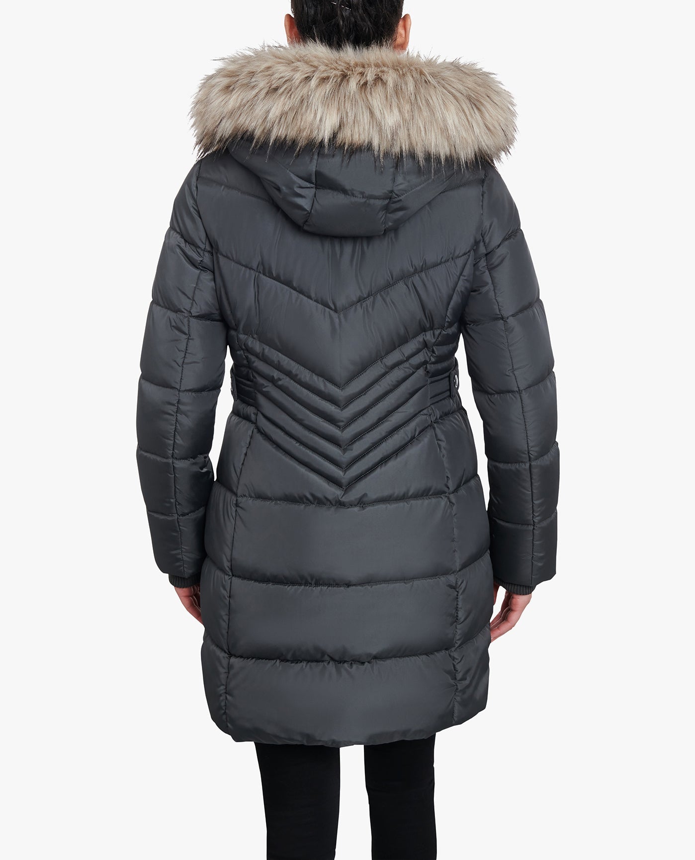 2021 New Waterproof Real Fur Coat, X-long Winter Jacket - Women Natura –  Varucci Style