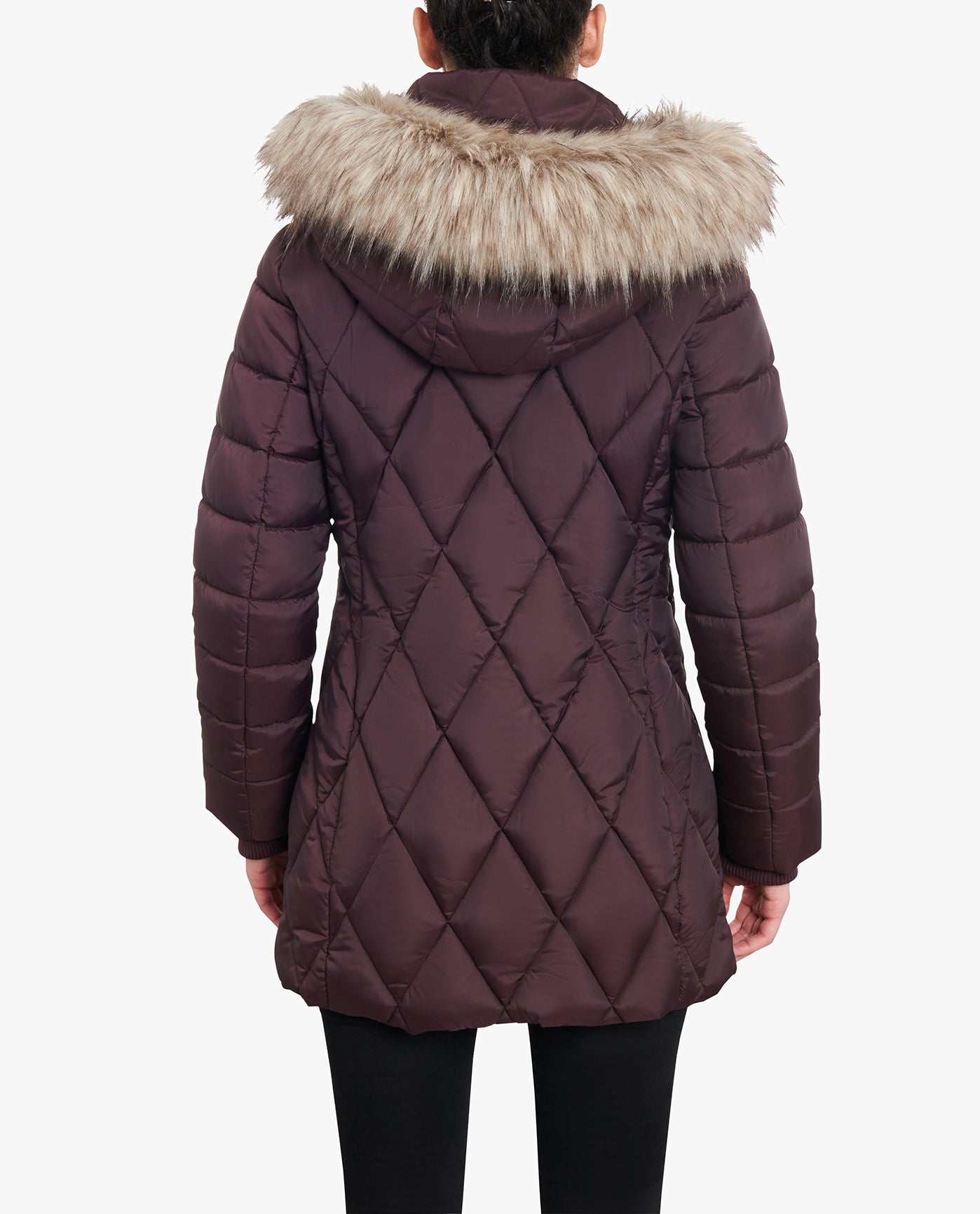 London fog clearance women's puffer coat