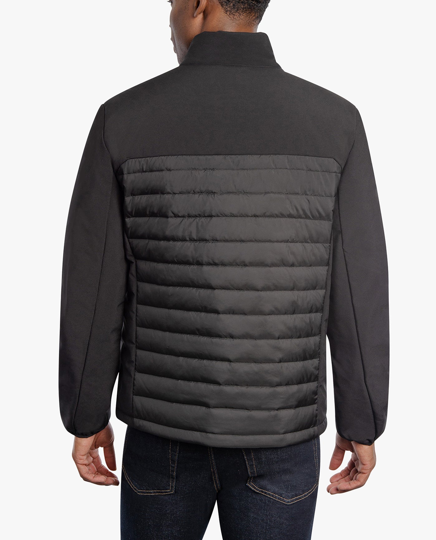 London fog mens quilted jacket best sale