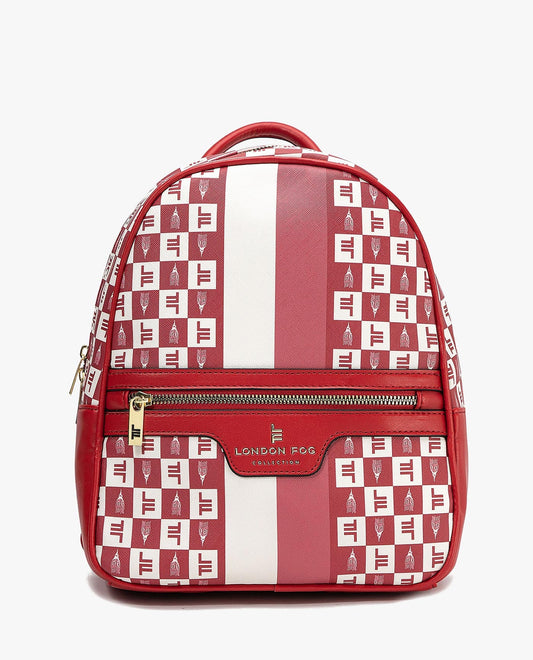 FRONT OF HASLEY SIGNATURE BACKPACK | BRICK