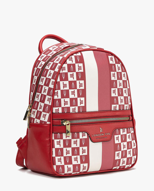 SIDE OF HASLEY SIGNATURE BACKPACK | BRICK