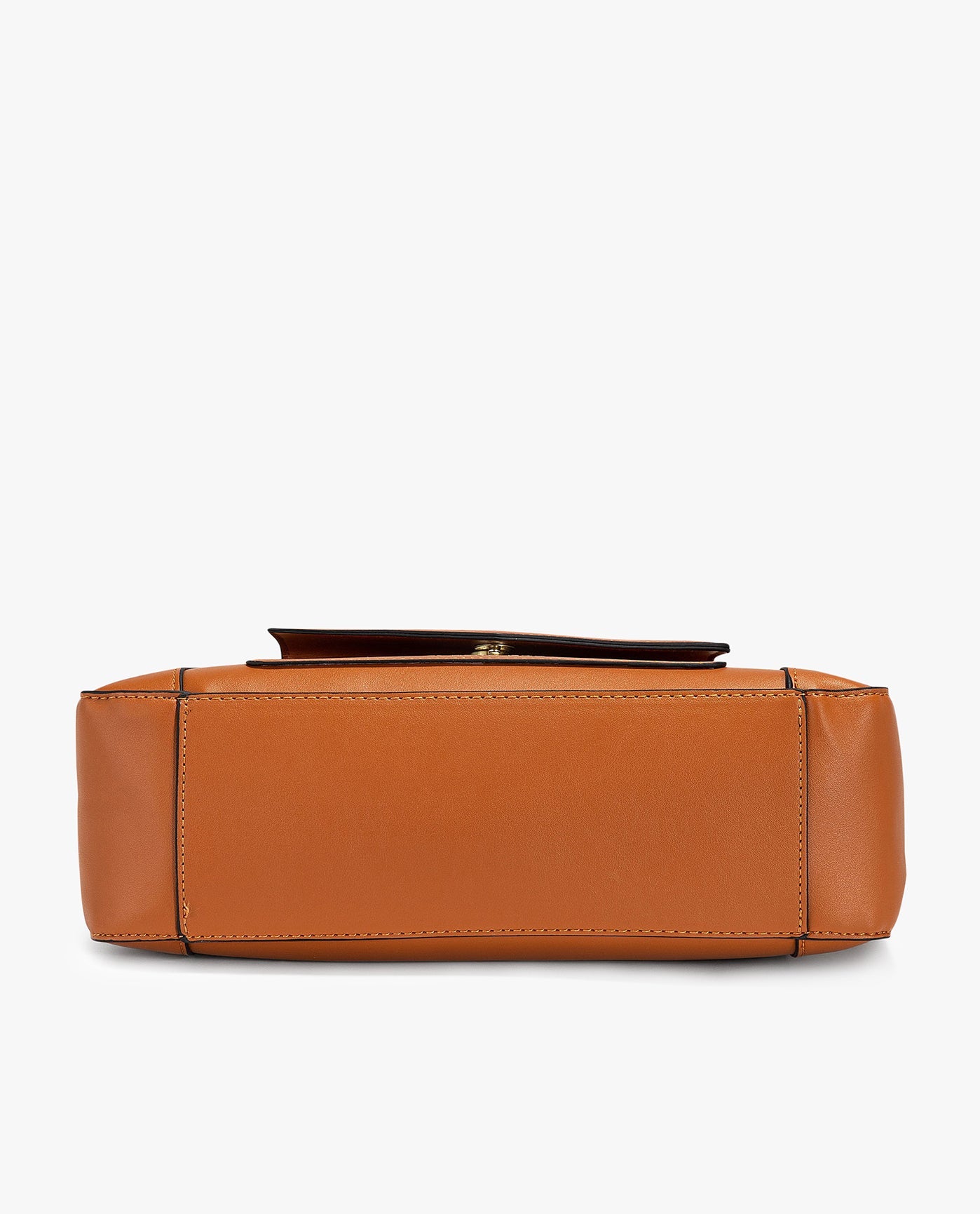 BOTTOM OF SLOANE SHOULDER BAG | COGNAC