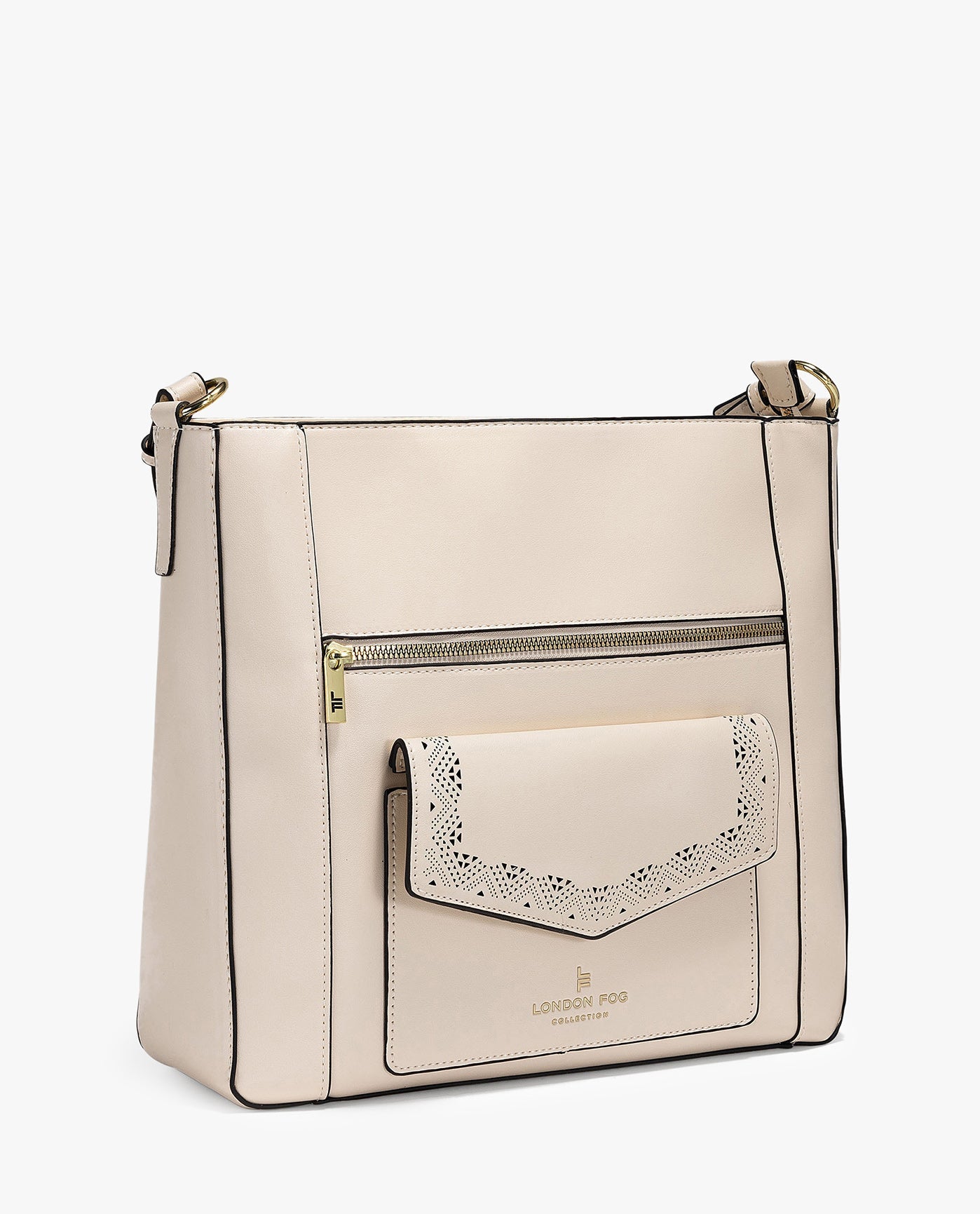 SIDE OF SLOANE SHOULDER BAG | CREAM