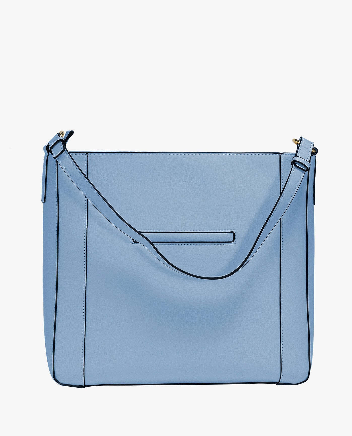 BACK OF SLOANE SHOULDER BAG | DENIM