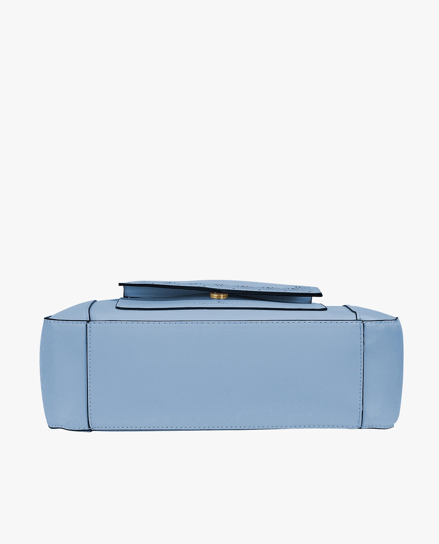 BOTTOM OF SLOANE SHOULDER BAG | DENIM