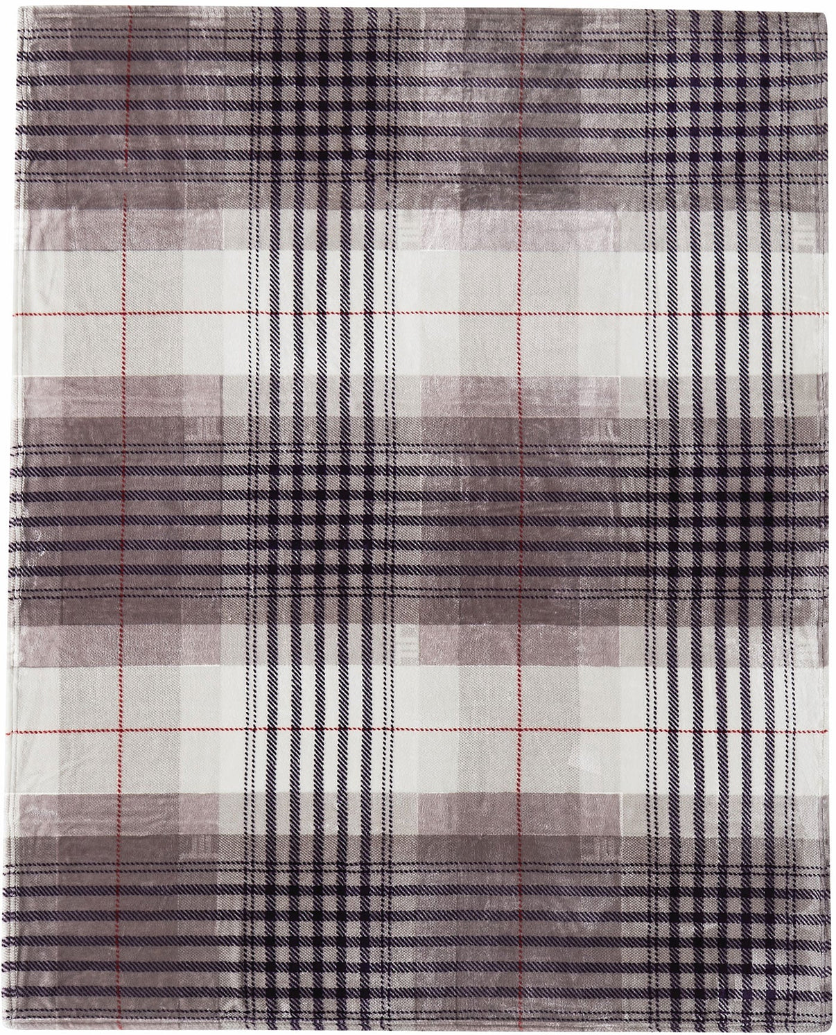 London Fog Signature Plaid Throw Throw Blanket London Fog